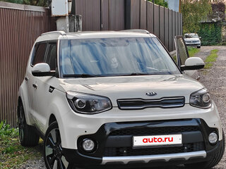2017 Kia Soul II Рестайлинг, бежевый, 1480000 рублей, вид 2