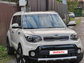 2017 Kia Soul II Рестайлинг, бежевый, 1375000 рублей - вид 1