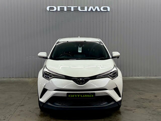 2018 Toyota C-HR I, белый, 1850000 рублей, вид 2