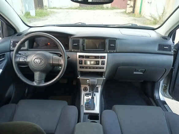 2005 Toyota Corolla IX (E120, E130) Рестайлинг, серебристый, 815000 рублей - вид 8