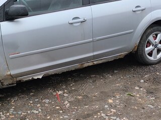 2006 Ford Focus II, серебристый, 220000 рублей, вид 5