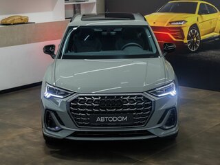 2026 Audi Q3 35 TFSI II (F3), серый, 4098000 рублей, вид 3