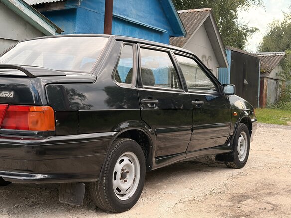 2008 Lada (ВАЗ) 2115, чёрный - вид 5