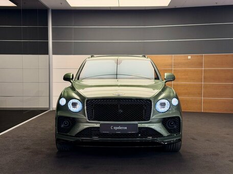 2021 Bentley Bentayga I Рестайлинг, зелёный, 24500000 рублей, вид 5