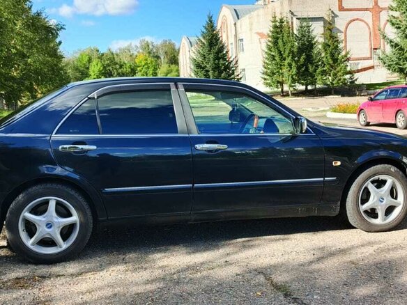 1998 Toyota Progres, чёрный, 999000 рублей - вид 2