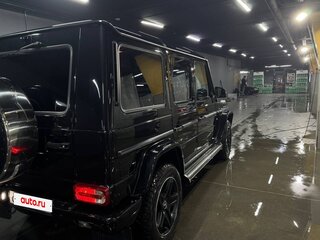 2016 Mercedes-Benz G-Класс 500 II (W463) Рестайлинг 4, чёрный, 5199900 рублей, вид 1