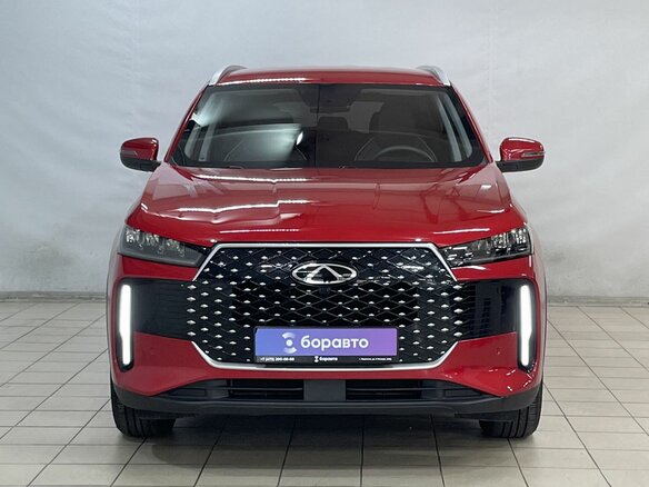 2025 Chery Tiggo 4 I Рестайлинг 2, красный - вид 3