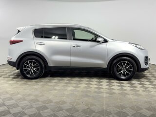 2017 Kia Sportage IV, серебристый, 1670000 рублей, вид 5