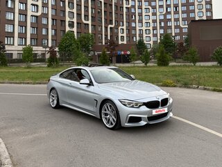 2018 BMW 4 серии 440i xDrive F32/F33/F36 Рестайлинг, серебристый, 4400000 рублей, вид 1