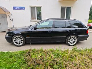 2000 BMW 5 серии 520i IV (E39), чёрный, 800000 рублей, вид 5