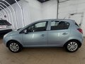 2008 Opel Corsa D, голубой, 419000 рублей - вид 7
