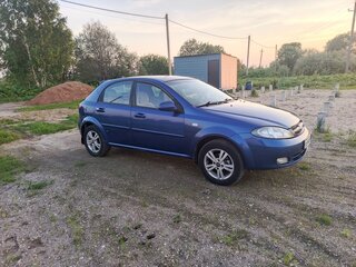 2008 Chevrolet Lacetti I, синий, 340000 рублей, вид 2