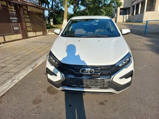 2023 Lada (ВАЗ) Vesta Cross I Рестайлинг (NG), белый, 1187000 рублей, вид 2