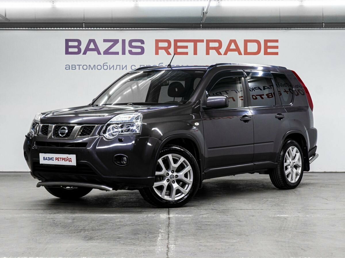 Открыть фотографии: Nissan X-Trail II Рестайлинг