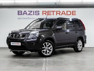 2012 Nissan X-Trail II Рестайлинг, серый, 1110000 рублей, вид 1