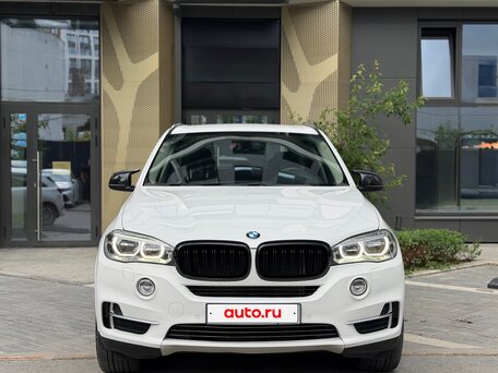 2013 BMW X5 30d III (F15), белый, 3149000 рублей, вид 3