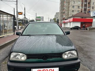 1995 Volkswagen Golf III, зелёный, 80000 рублей, вид 1