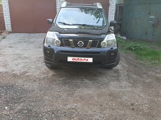 2008 Nissan X-Trail II, чёрный, 770000 рублей, вид 3