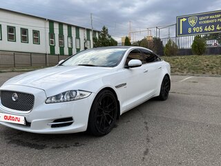 2014 Jaguar XJ IV (X351), белый, 1715000 рублей, вид 1