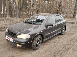 2001 Opel Astra G, чёрный, 330000 рублей, вид 2