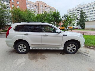 2016 Haval H9 I, белый, 1400000 рублей, вид 3