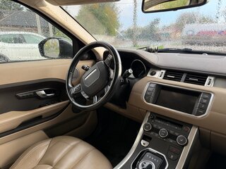 2014 Land Rover Range Rover Evoque 9-speed I, синий, 1700000 рублей, вид 5