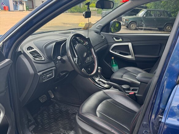 2018 Chery Tiggo 5 I Рестайлинг, синий, 1200000 рублей - вид 7