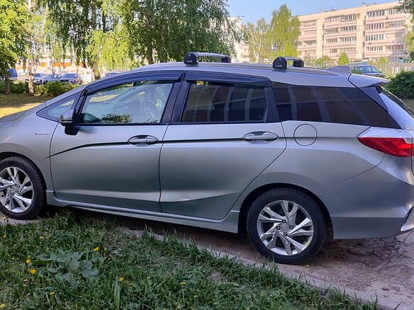 2016 Honda Shuttle II, серый, 970000 рублей - вид 7