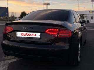 2010 Audi A4 IV (B8), чёрный, 1000000 рублей, вид 3