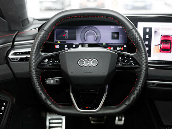 2025 Audi A5 L Sportback III (B10), красный - вид 13
