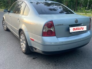 2001 Volkswagen Passat B5 Рестайлинг, голубой, 200000 рублей, вид 4