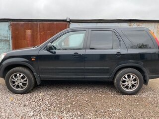 2002 Honda CR-V II, чёрный, 890000 рублей, вид 3
