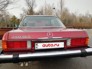 1978 Mercedes-Benz SLC 450 C107, пурпурный, 6900000 рублей, вид 2