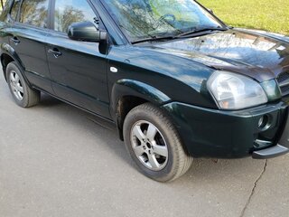 2007 Hyundai Tucson I, зелёный, 1000000 рублей, вид 1