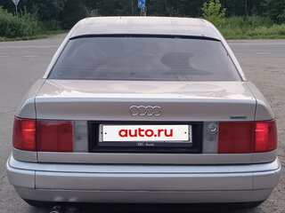 1992 Audi 100 IV (C4), серебристый, 440000 рублей, вид 5