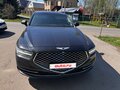2021 Genesis G90 I Рестайлинг, чёрный, 2450000 рублей - вид 1