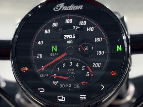 2023 Indian Chief, красный, 1699999 рублей, вид 3
