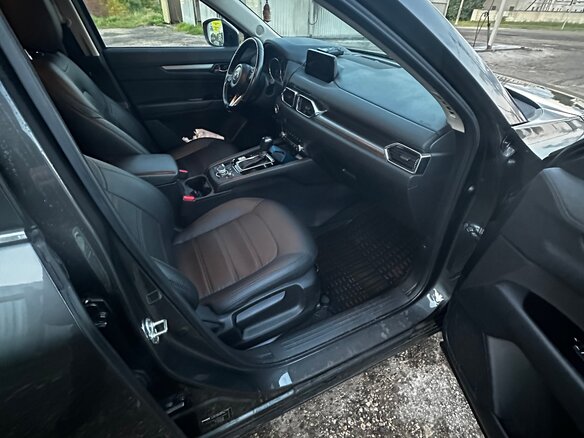 2020 Mazda CX-5 II, серый, 3300000 рублей - вид 12