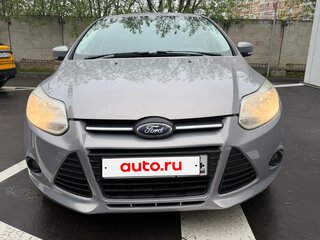 2011 Ford Focus III, серый, 477000 рублей, вид 1