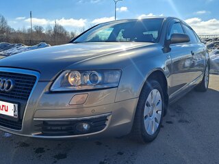 2007 Audi A6 III (C6), бежевый, 975000 рублей, вид 3