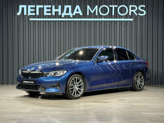 2021 BMW 3 серии 318d VII (G2x), синий, 2795000 рублей, вид 1