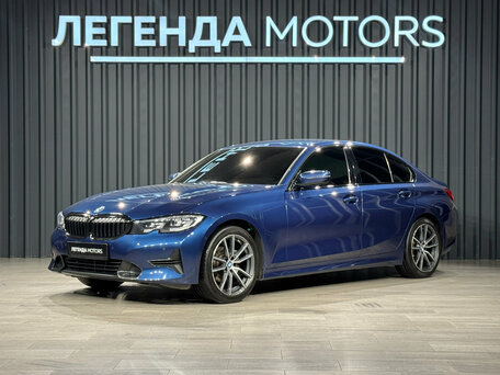 BMW 3 серии VII (G2x)