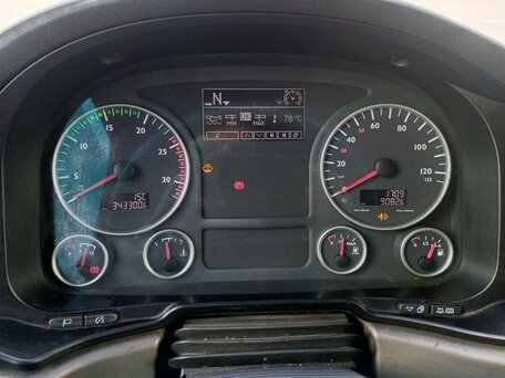 2008 MAN TGX, белый, 1920000 рублей, вид 4