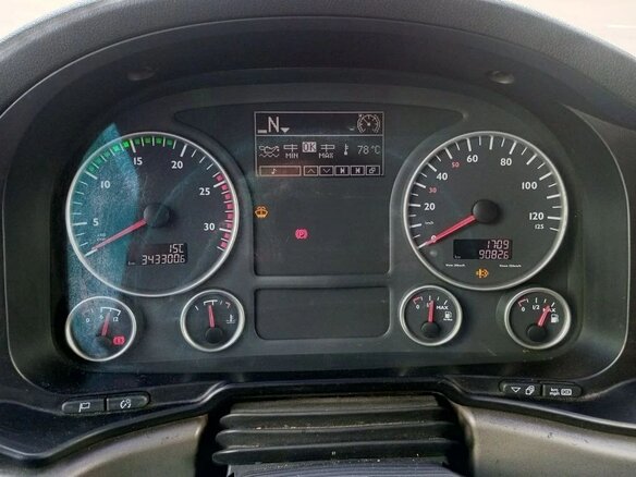 2008 MAN TGX, белый, 1920000 рублей - вид 3