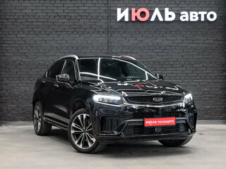2024 Geely Tugella I Рестайлинг, чёрный, 3000000 рублей, вид 3
