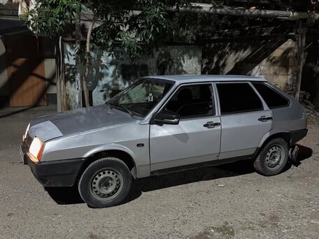 2005 Lada (ВАЗ) 21093i, серый, 100000 рублей, вид 4
