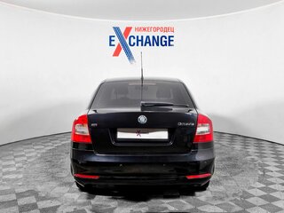 2010 Skoda Octavia II (A5) Рестайлинг, чёрный, 578000 рублей, вид 4