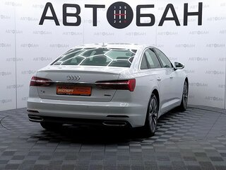 2020 Audi A6 45 TFSI V (C8), белый, 3425000 рублей, вид 3