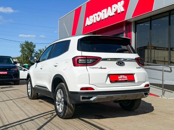 2022 Chery Tiggo 4 Pro I, белый - вид 5