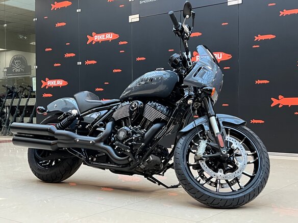 2023 Indian Chief, серый, 1800000 рублей - вид 7